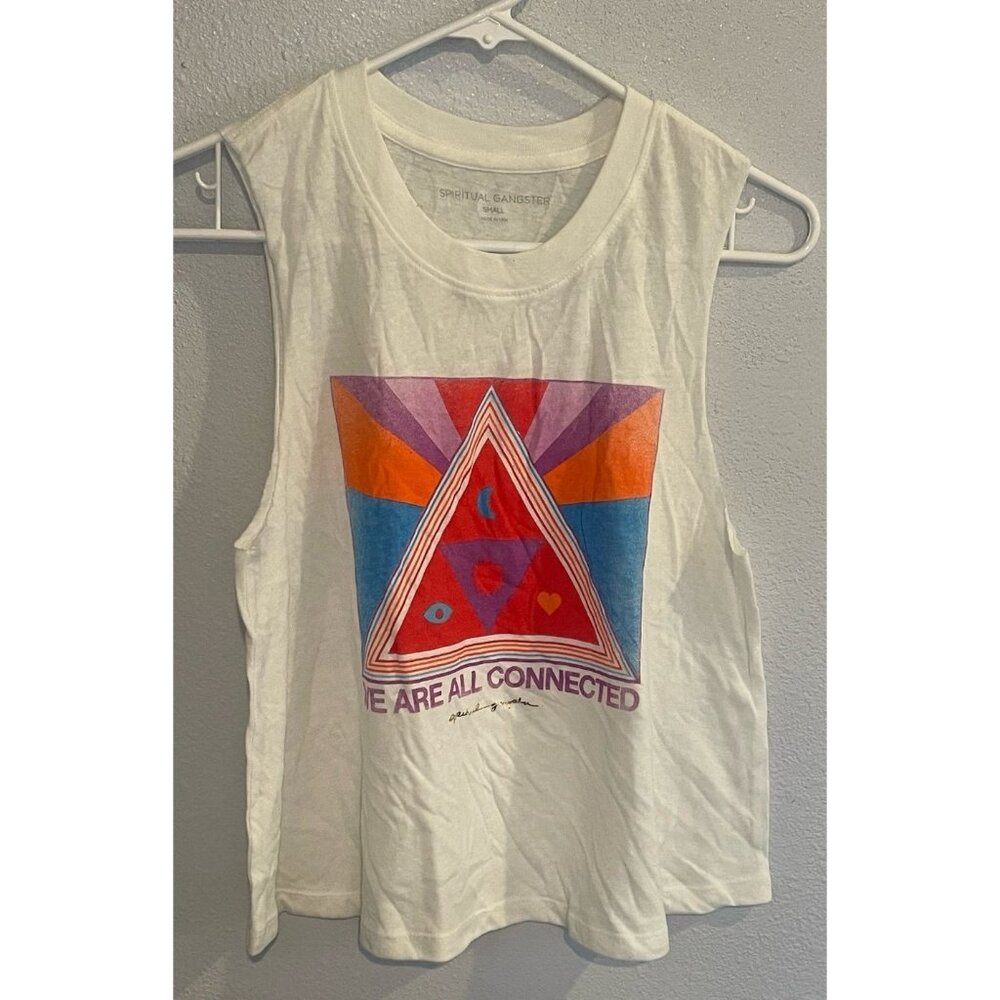SPIRITUAL GANGSTER TANK TOP SZ SMALL